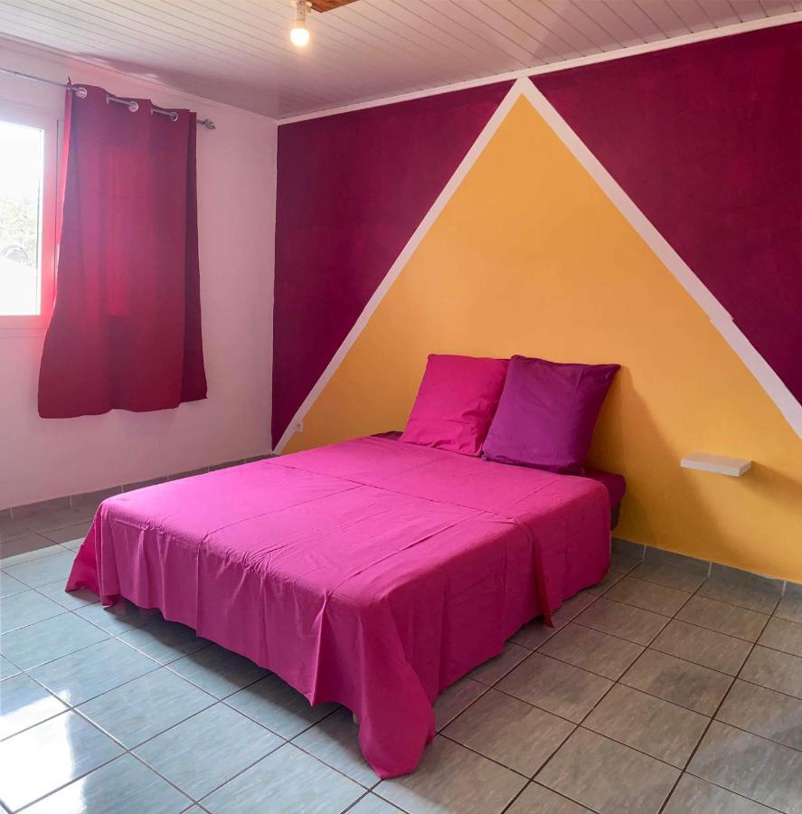 Ferienwohnung Le Petit Cactus 2 Bras-Panon Exterior foto
