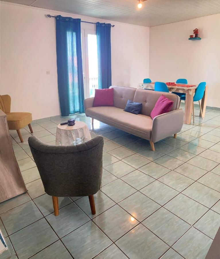 Ferienwohnung Le Petit Cactus 2 Bras-Panon Exterior foto