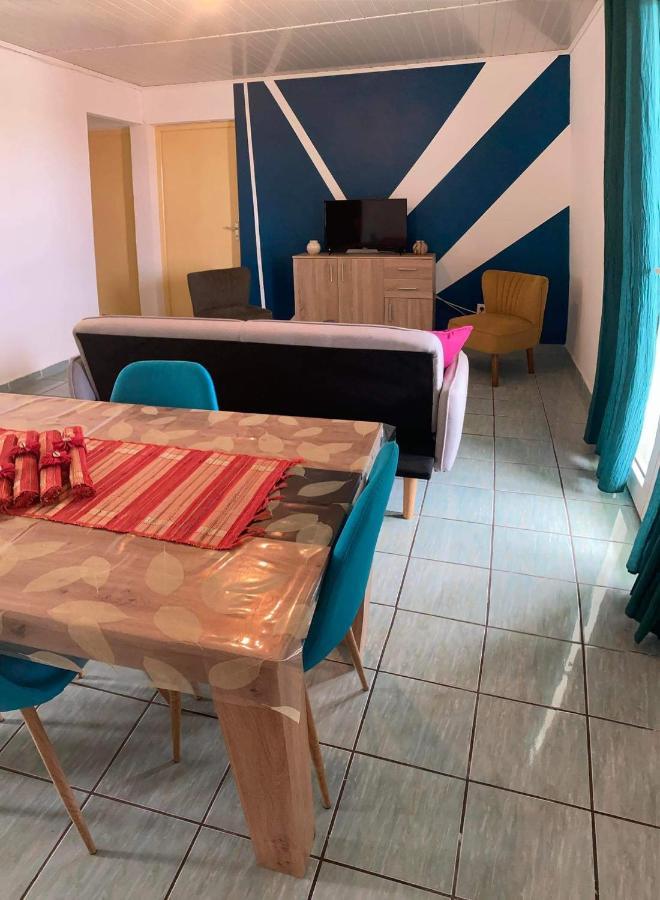 Ferienwohnung Le Petit Cactus 2 Bras-Panon Exterior foto